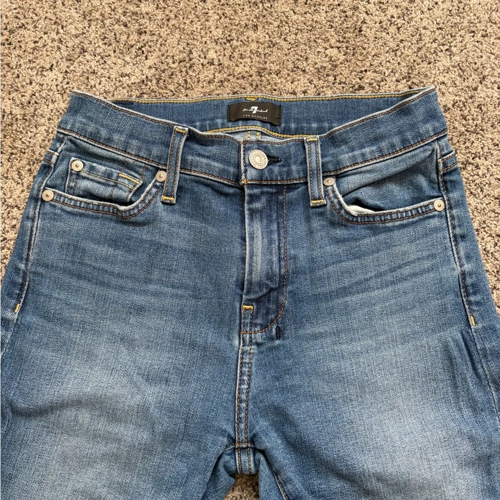 7 For All Mankind Dojo Jeans - Picture 4 of 4